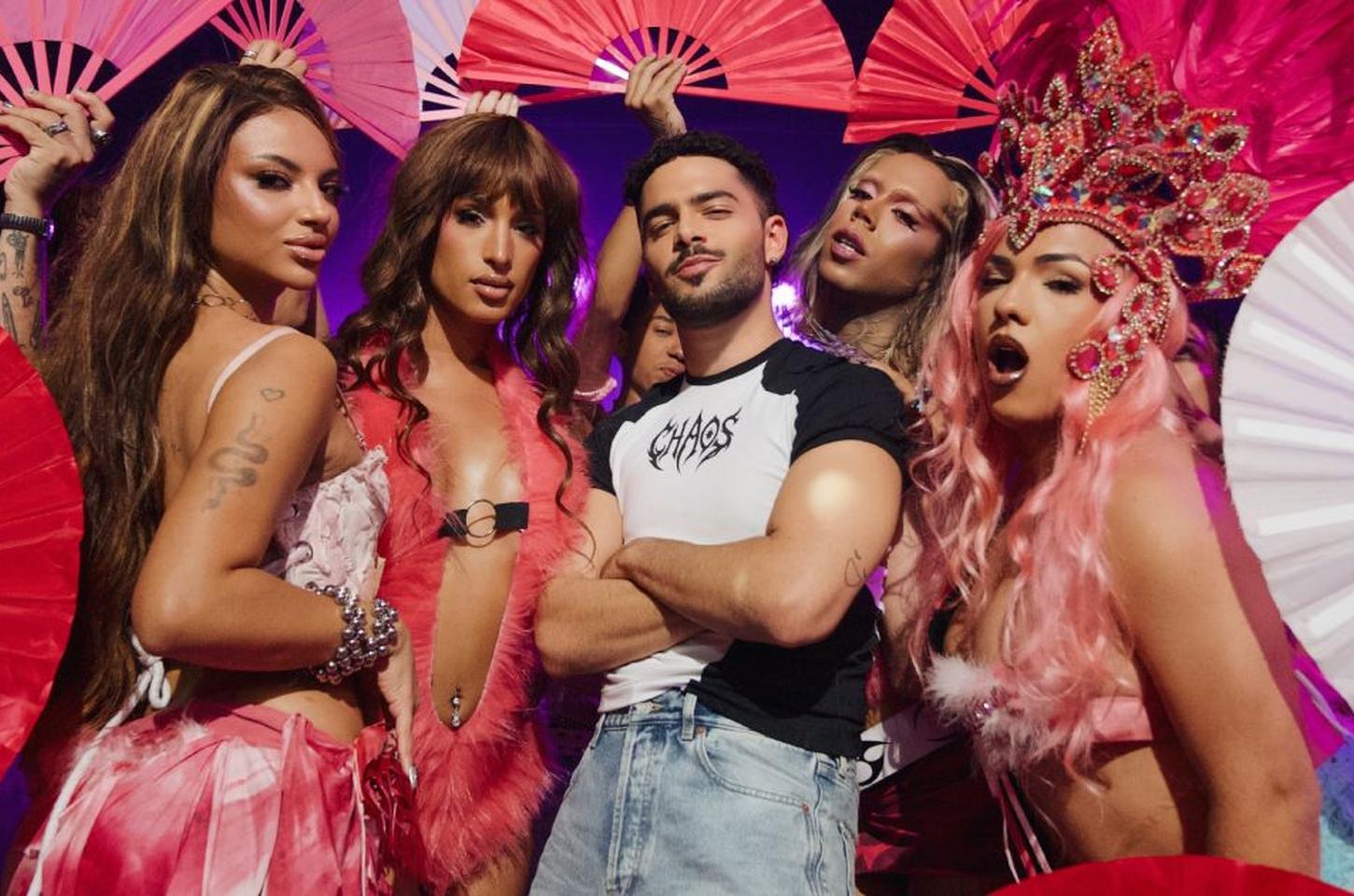 Pedro Sampaio lança clipe "Sequência Cunt" celebrando a cultura ballroom e vogue