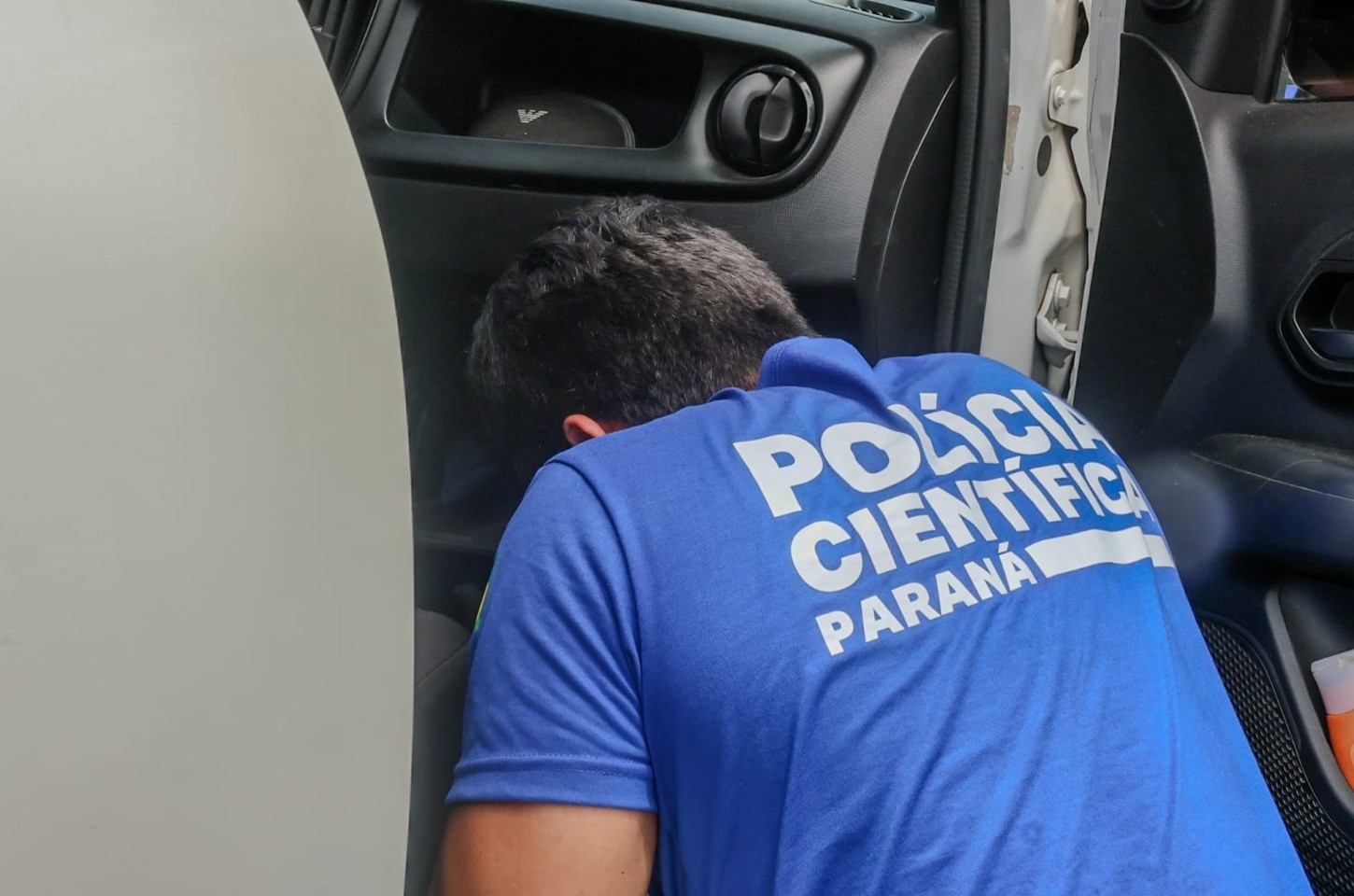 Perícia veicular combate crimes patrimoniais no Paraná
