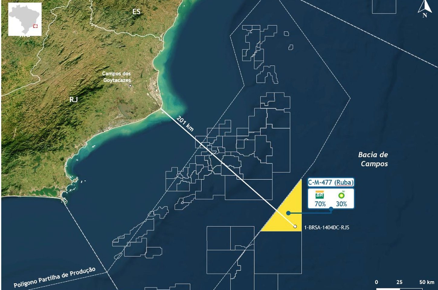 Petrobras encontra indícios de petróleo e gás em poço profundo no pré-sal