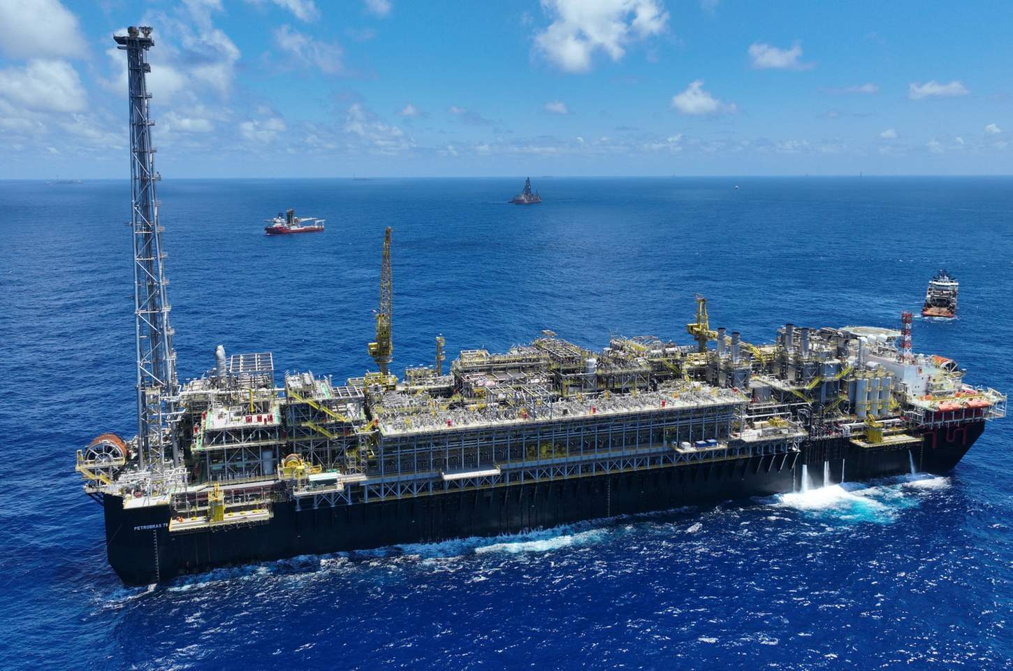 Petrobras pagou R$ 277,6 bilhões em tributos em 2025, maior contribuinte do país