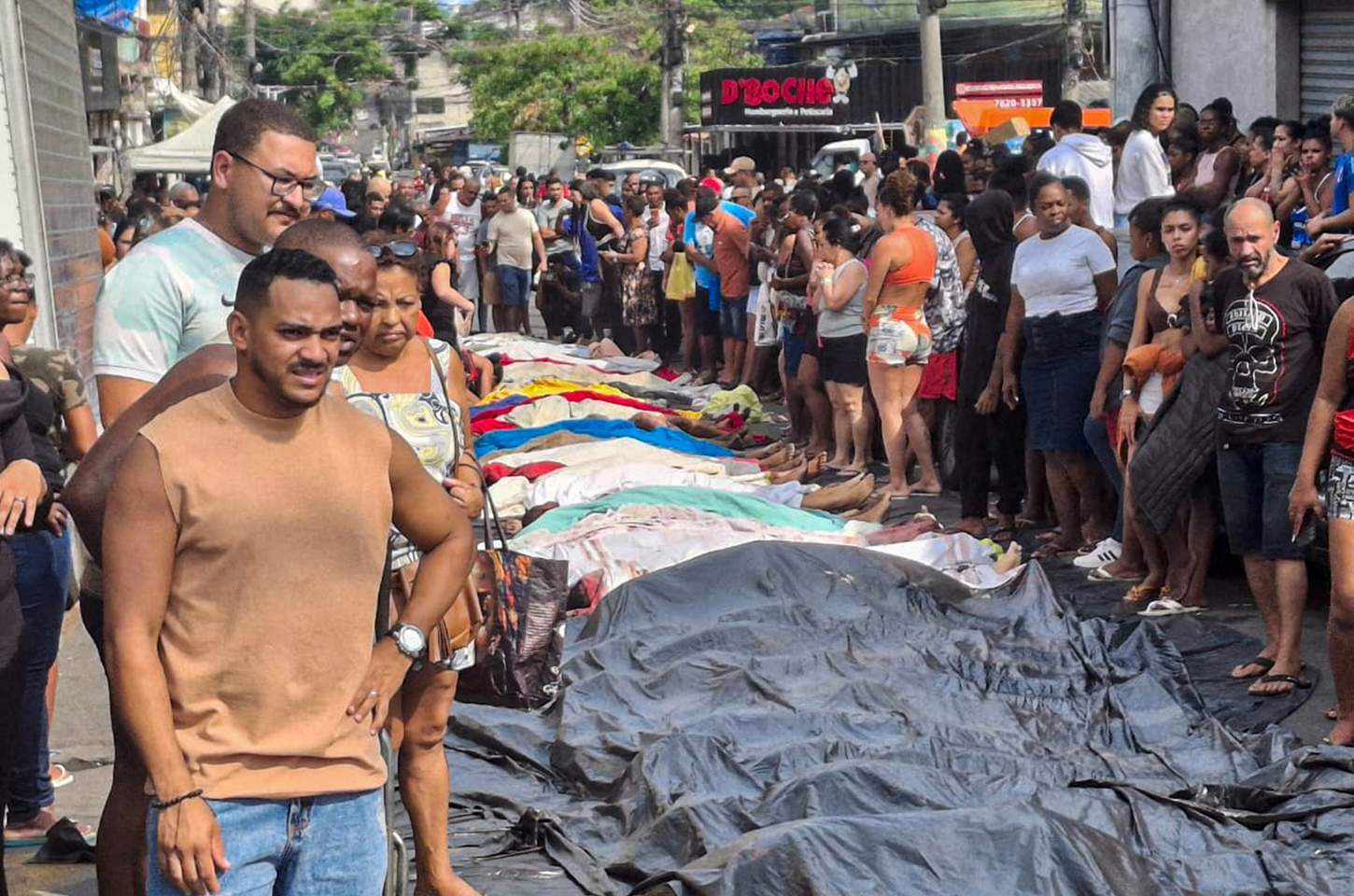 PF não consegue periciar vídeos da operação que deixou 122 mortos no Rio