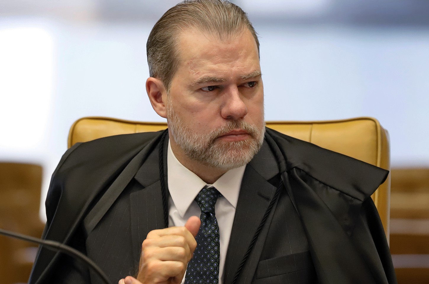 PF pede suspeição de Toffoli em inquérito do Banco Master