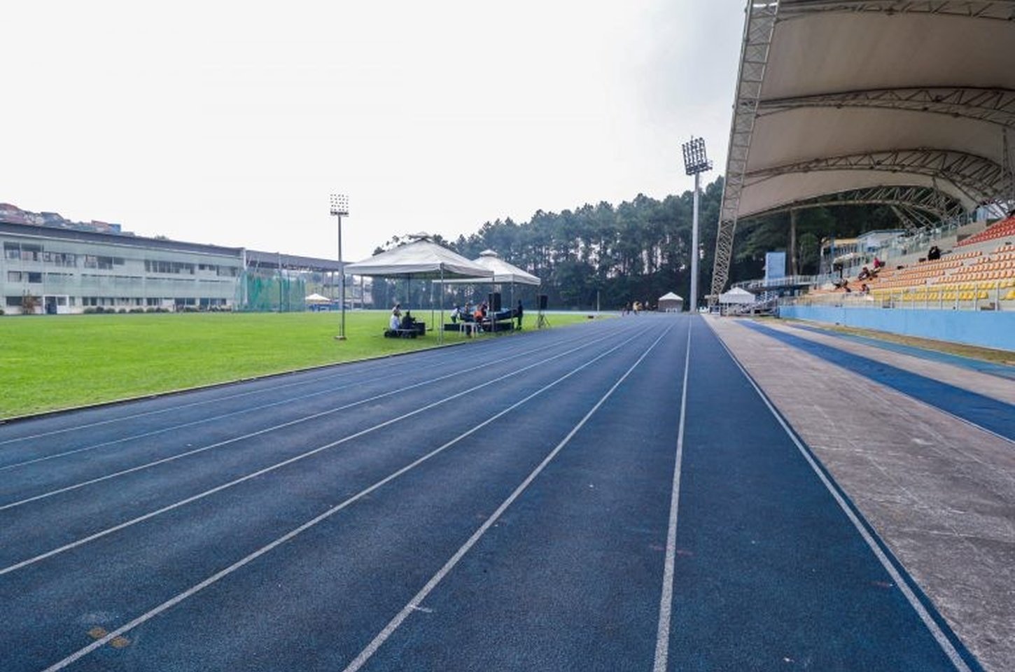 Pista de atletismo em São Bernardo do Campo abre para o público em horários fixos