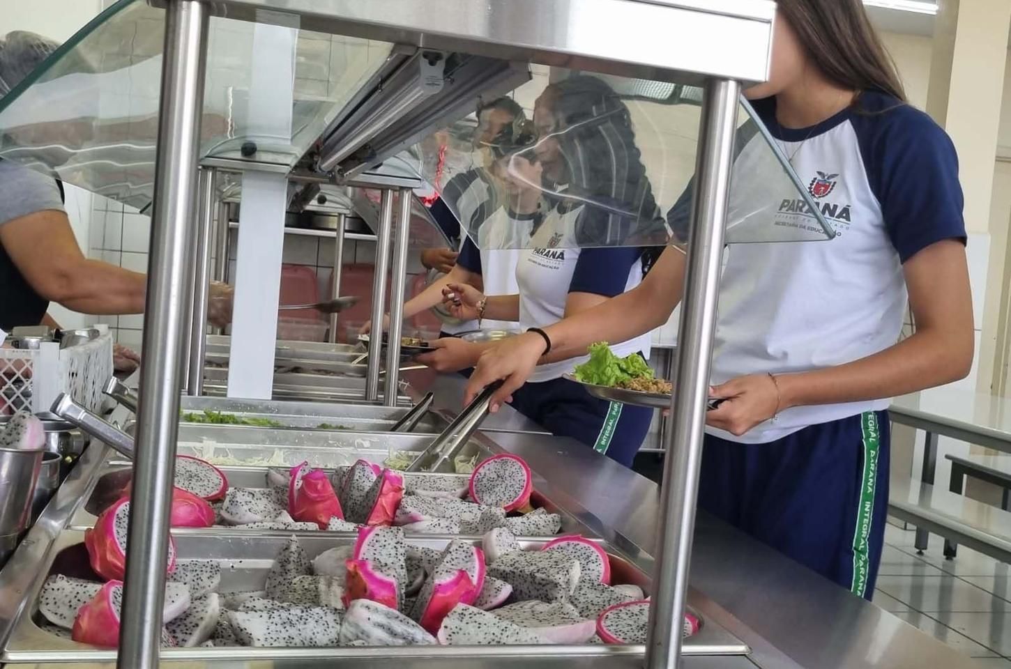 Pitaia fortalece alimentação escolar e agricultura familiar no Paraná
