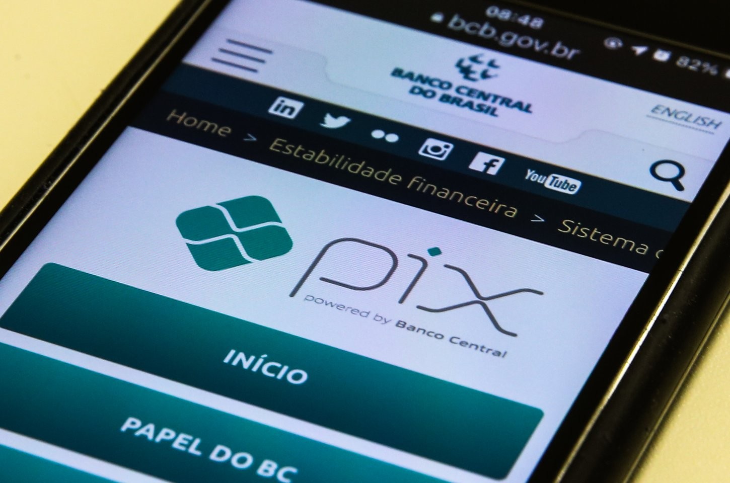 Pix tem instabilidade nacional e afeta transações em tempo real