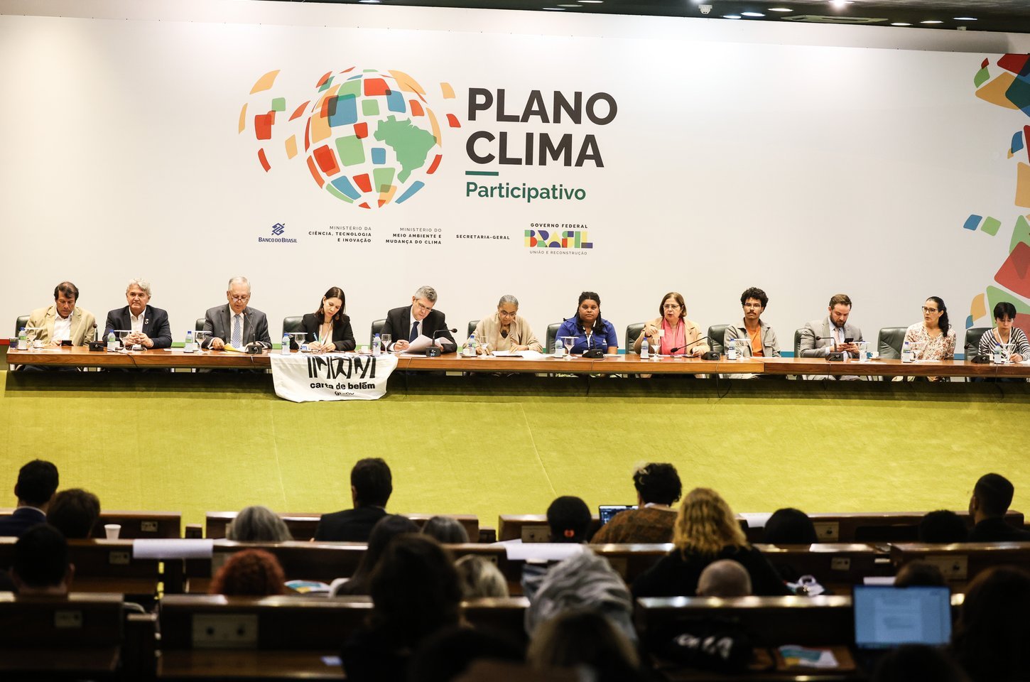Plano Clima é aprovado e será guia para ações ambientais até 2035