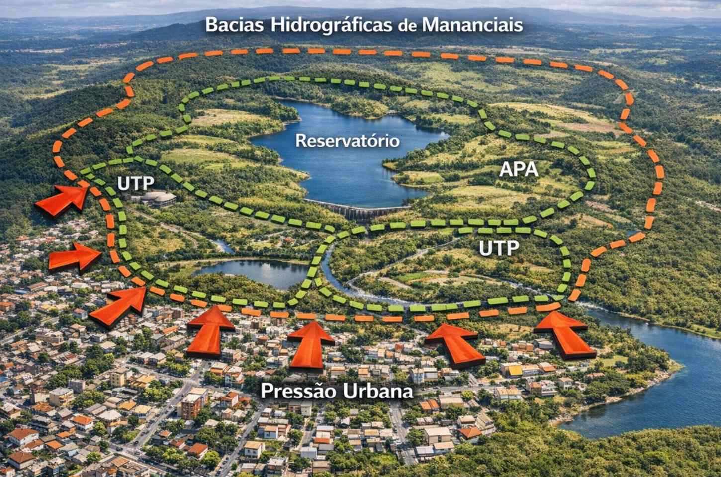 Plano de proteção ambiental avança na Região Metropolitana de Curitiba