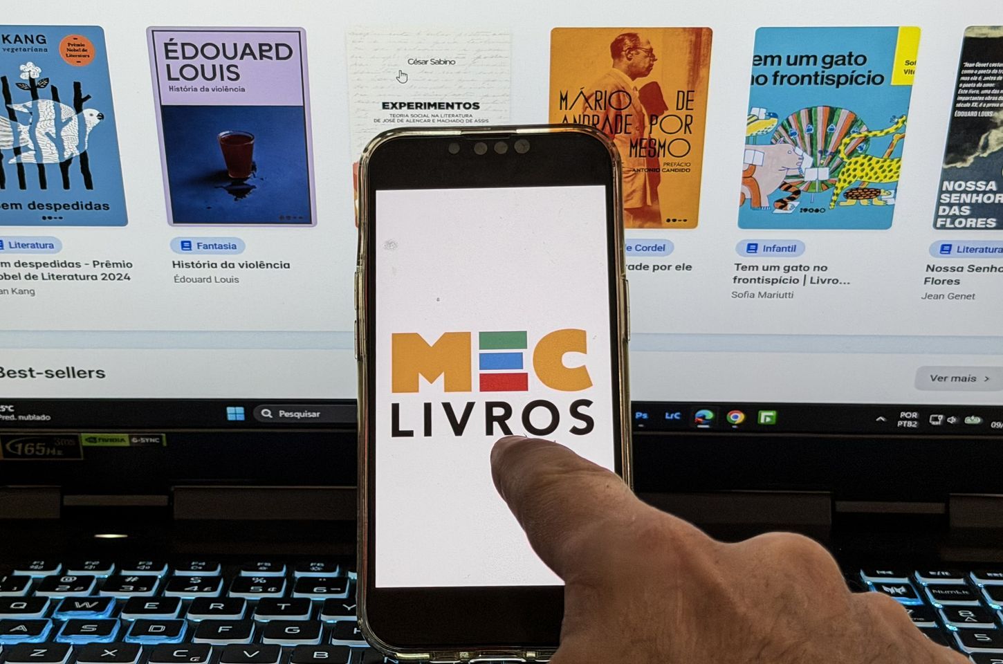 Plataforma MEC Livros registra 122 mil empréstimos gratuitos em dois meses