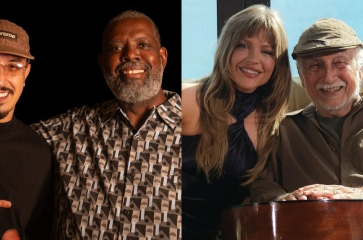 Playlist da semana: Criolo, Amaro Freitas e Dino d'Santiago em disco colaborativo