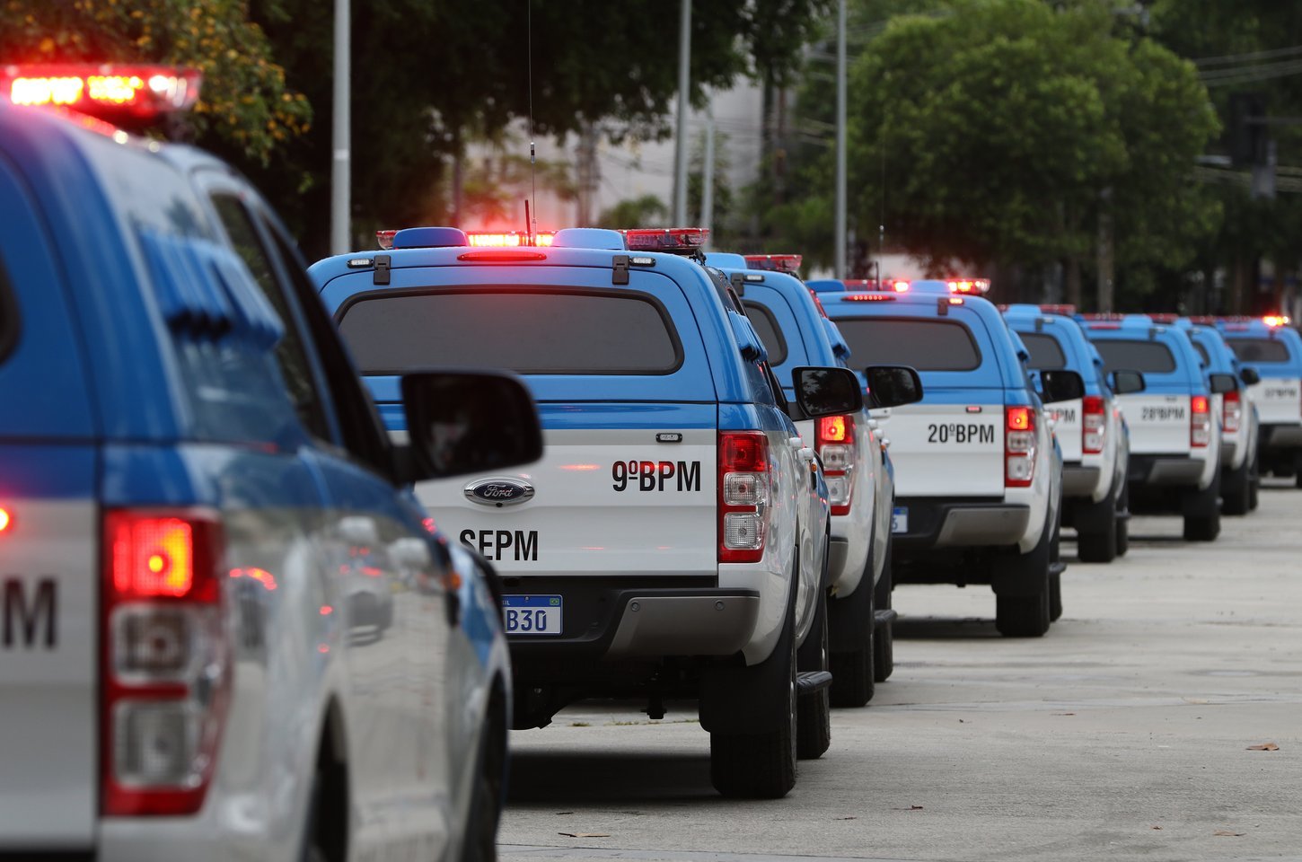PM do Rio monta megaoperação de segurança para feriado prolongado