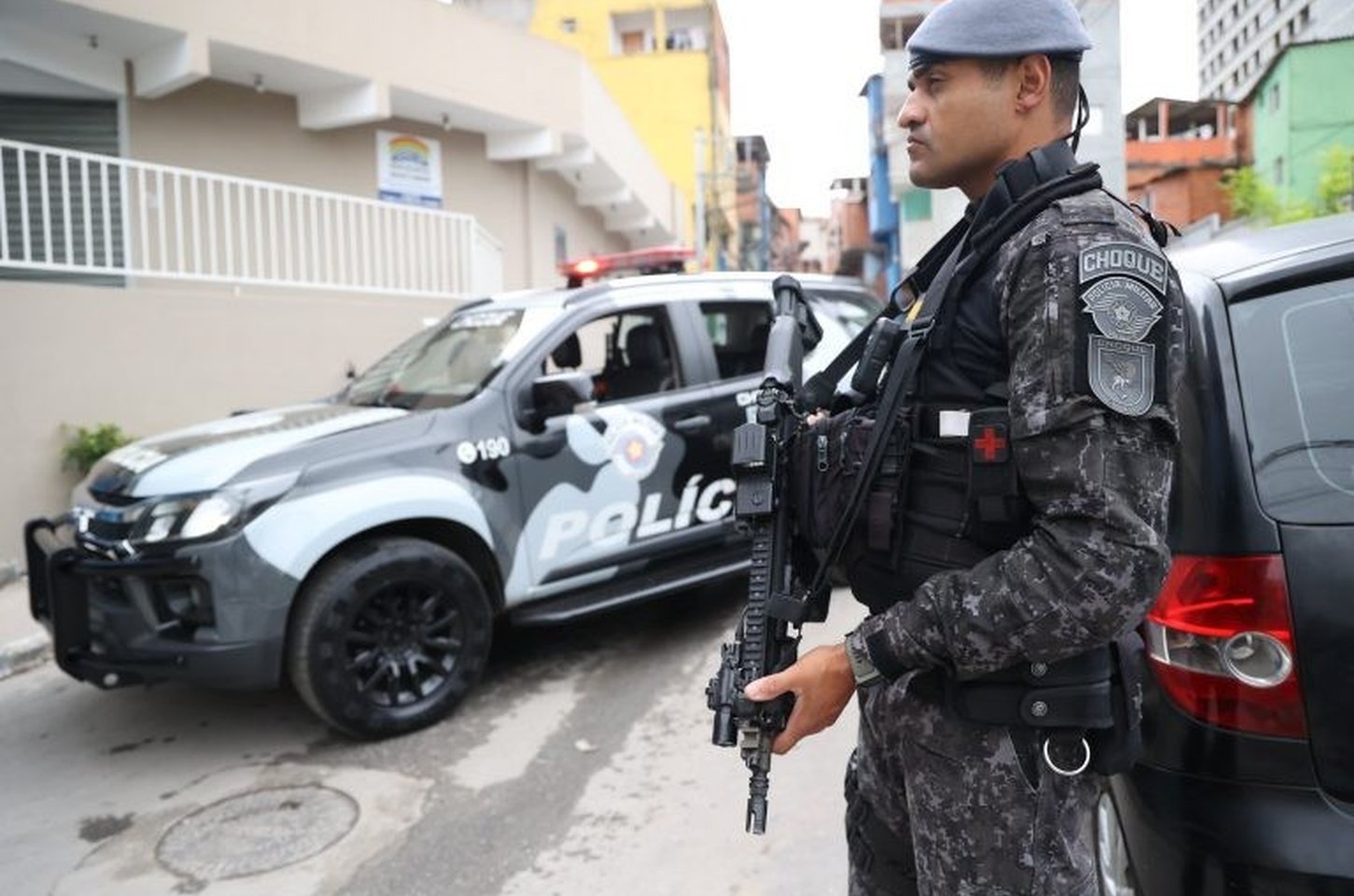PM frustra roubo a residência e prende quatro suspeitos na Vila Maria, zona norte de SP