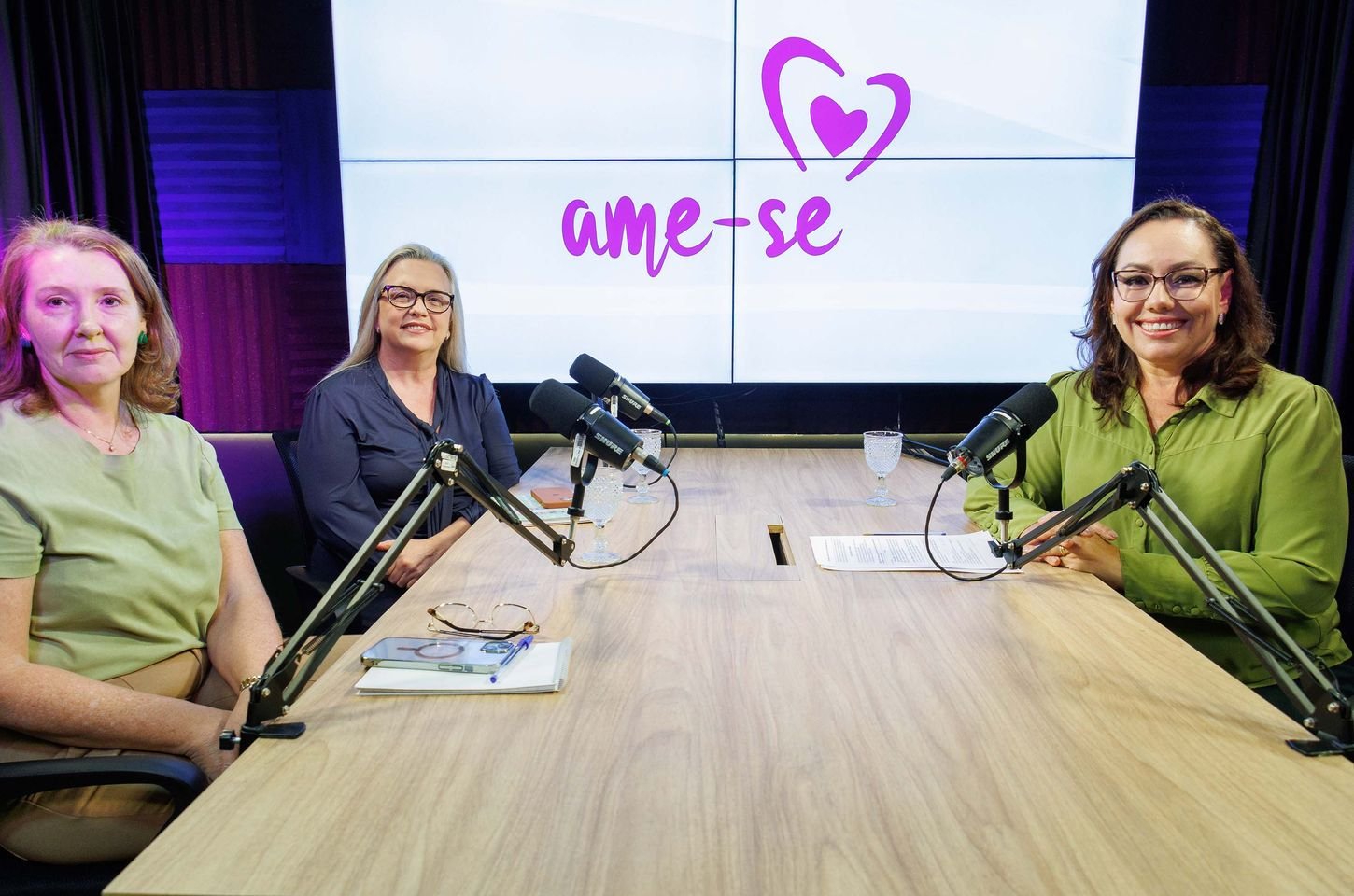 Podcast Ame-se incentiva mulheres a entrarem na política para 2026