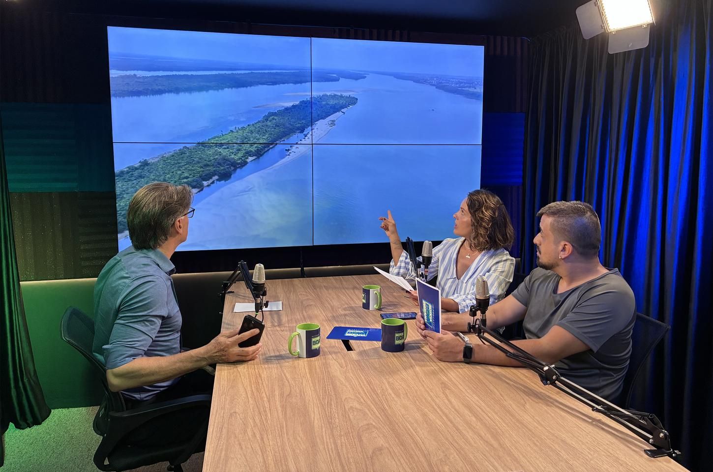 Podcast destaca estratégias que impulsionam o turismo no Paraná