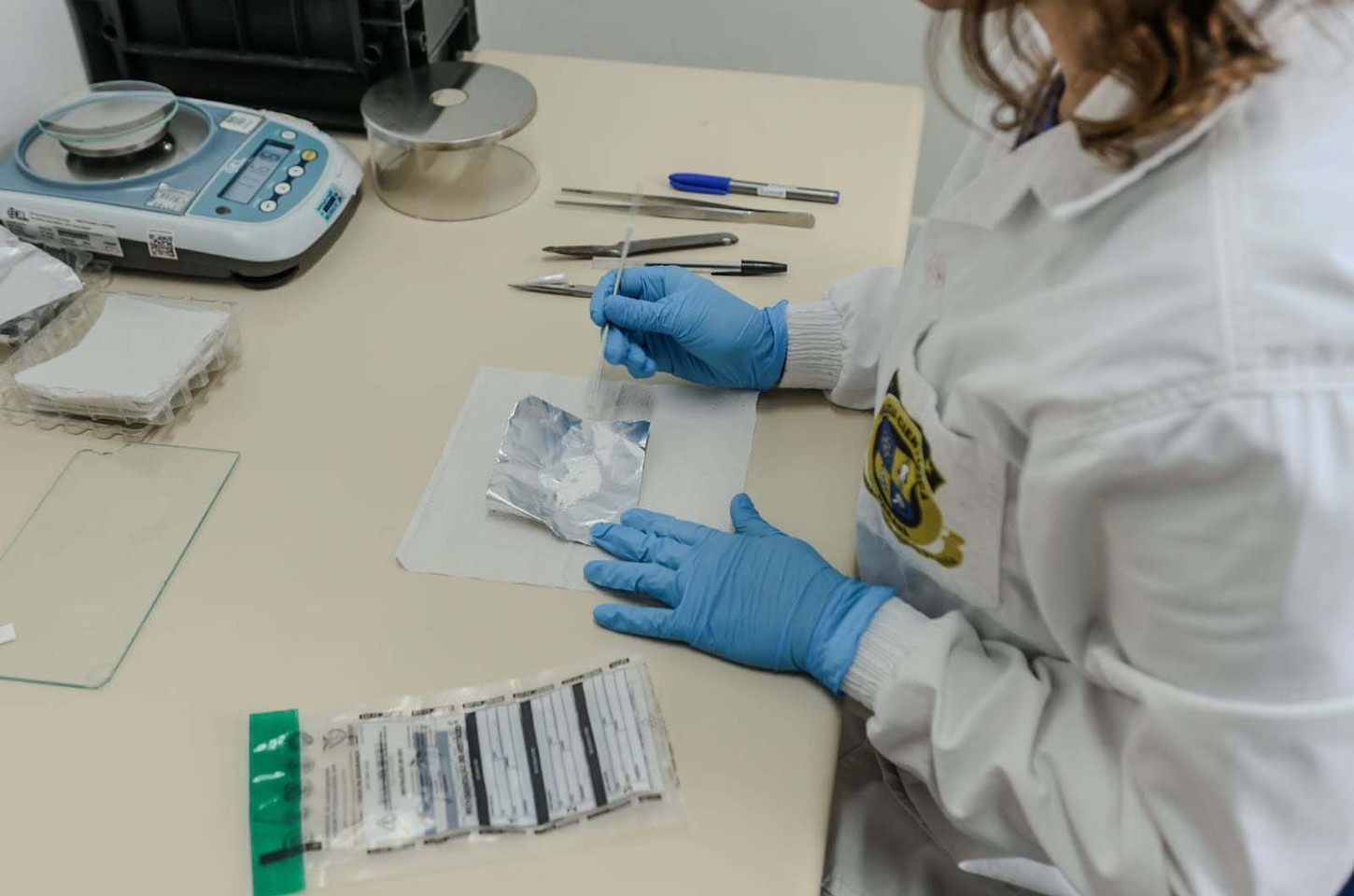 Polícia Científica reforça análises de drogas no litoral do Paraná