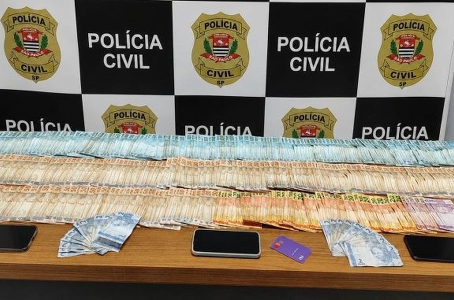 Polícia Civil desarticula associação criminosa que praticava agiotagem e extorsão em São Paulo