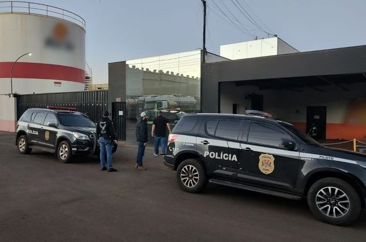 Polícia Civil desarticula quadrilha que desviou combustível em São Paulo