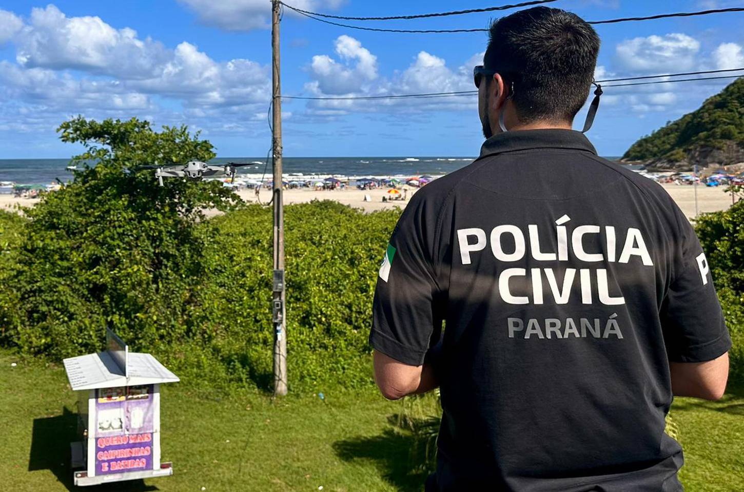 Polícia Civil do Paraná amplia atuação no litoral durante verão
