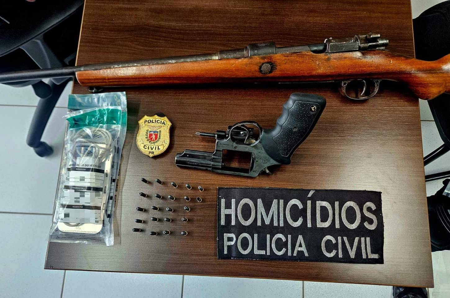 Polícia Civil do Paraná prende cinco suspeitos de roubo de R$ 15 milhões em diamantes