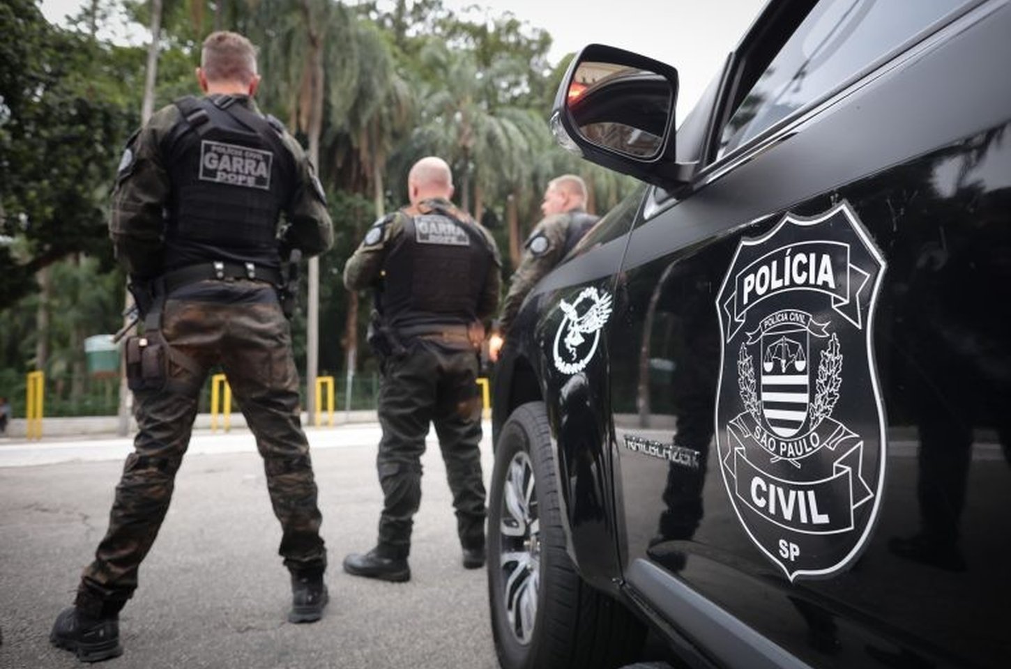 Polícia de SP prende dupla de menores por roubos com pregos na Marginal Tietê