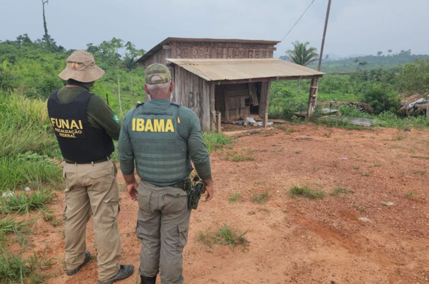 Polícia Federal prende suspeito de envolvimento em assassinato de colaborador do Ibama
