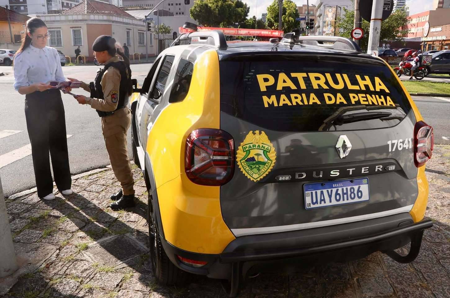 Polícia Militar do Paraná promove capacitação para enfrentamento da violência doméstica