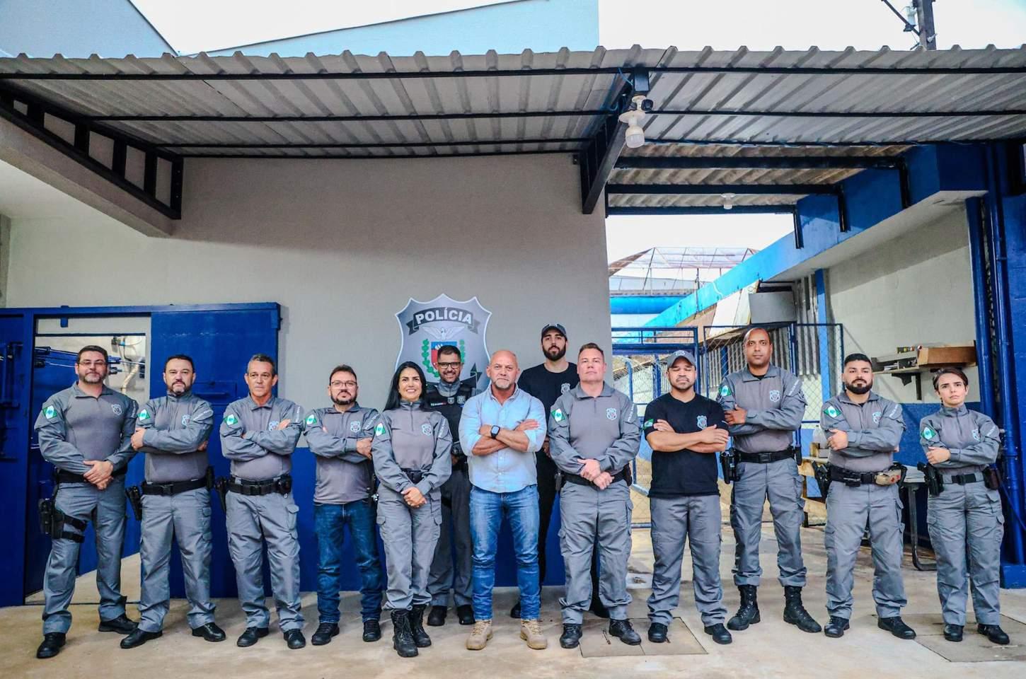 Polícia Penal do Paraná inaugura estruturas que fortalecem sistema prisional