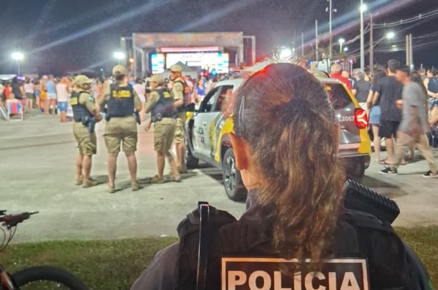 Polícia penal do Paraná reforça segurança no litoral e em Piraquara