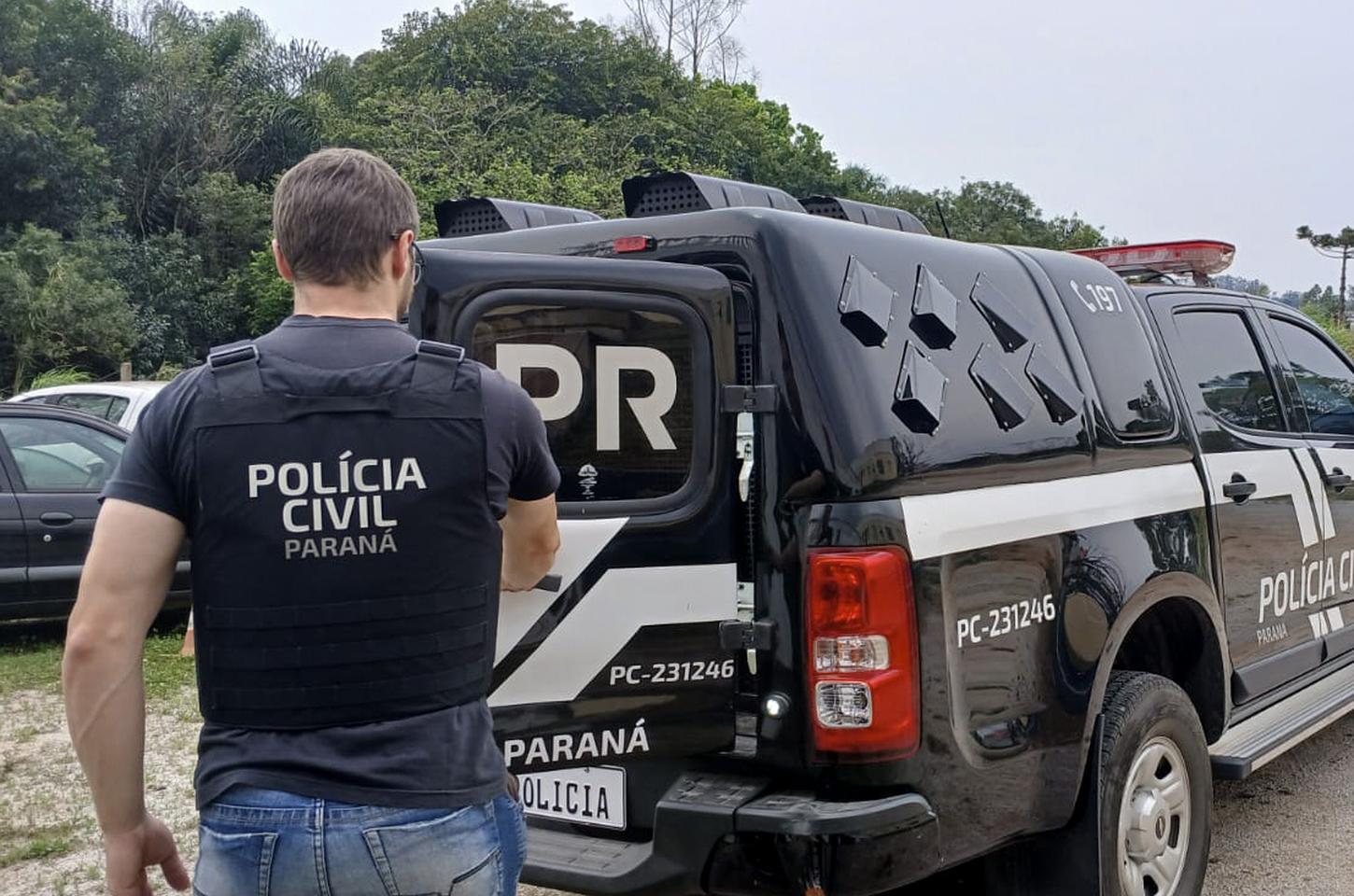 Polícia prende nove por golpes de imóveis e veículos em Curitiba