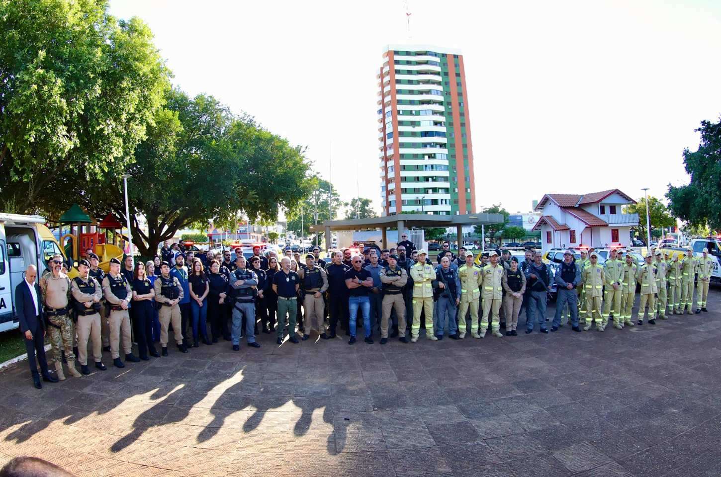 Policiamento no Paraná ganha reforço com drone e módulo móvel em Umuarama