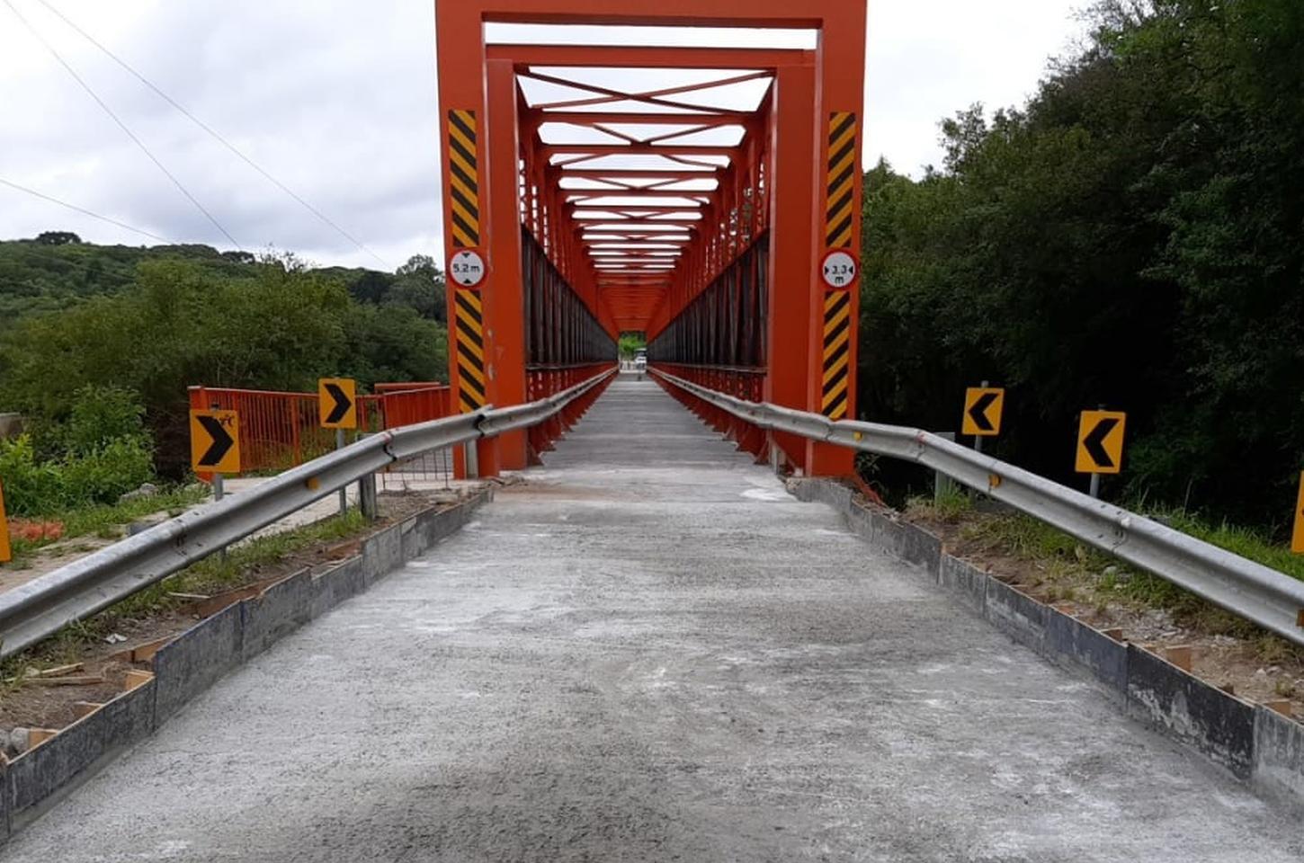 Ponte centenária na PR-427 terá interdição noturna por sete dias