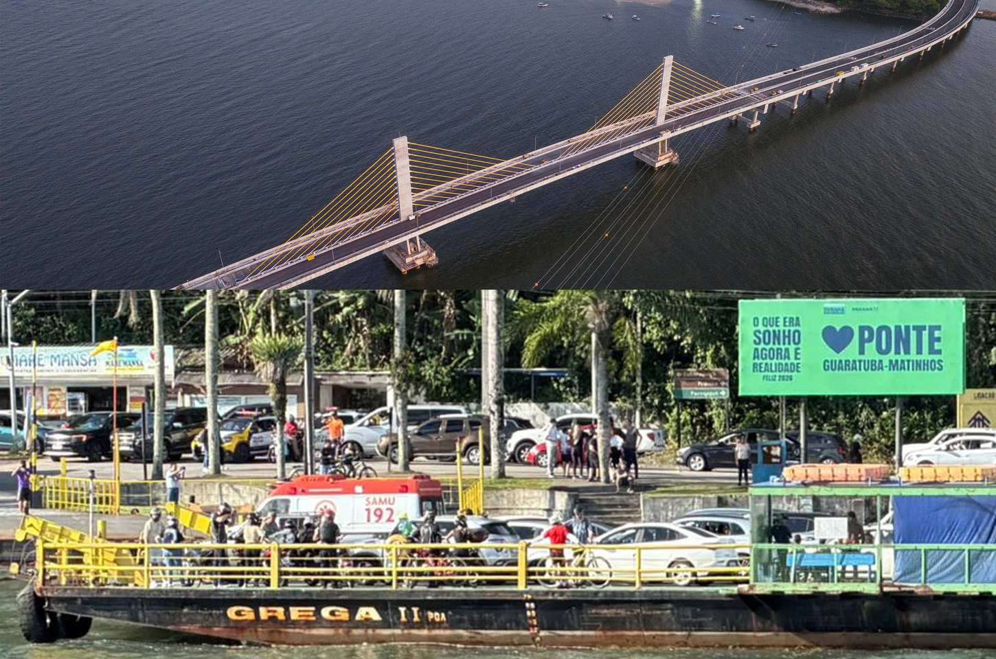 Ponte da Vitória reduz tempo de socorro e transforma atendimento de saúde no Litoral