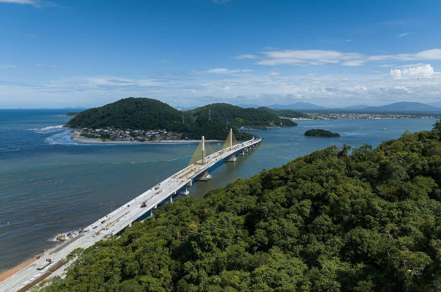 Ponte de Guaratuba será inaugurada em 29 de abril, anuncia governador