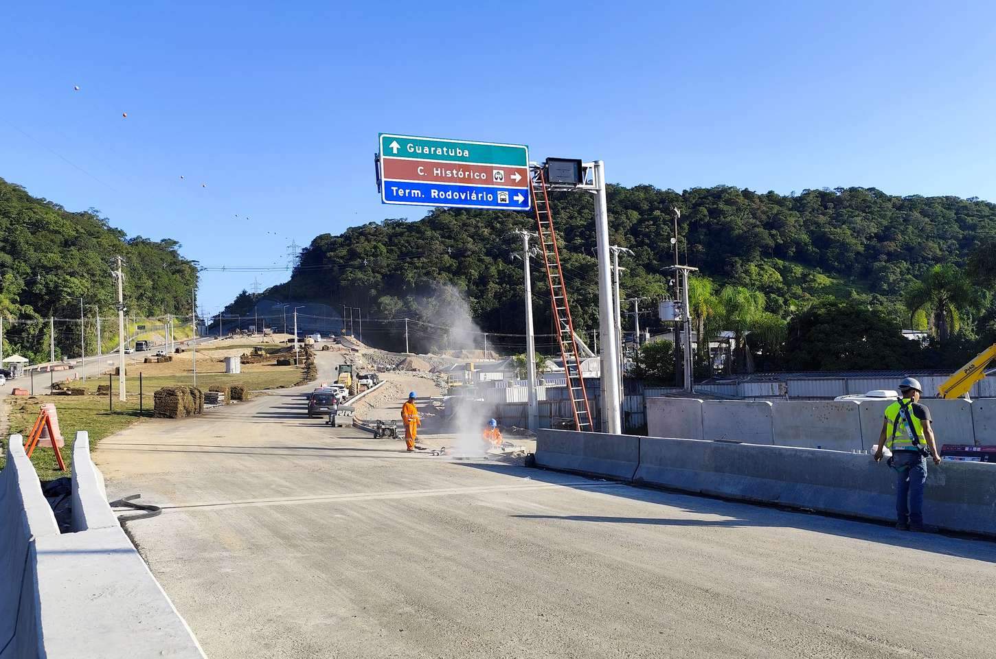Ponte de Guaratuba será inaugurada na quarta-feira após mais de 40 anos de espera
