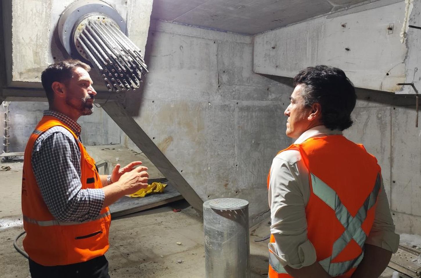 Ponte de Guaratuba tem área técnica secreta que garante durabilidade e segurança