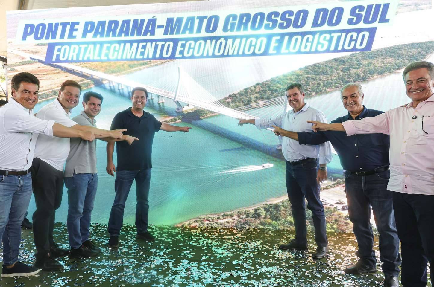 Ponte sobre o Rio Paraná pode integrar Sul e Centro-Oeste