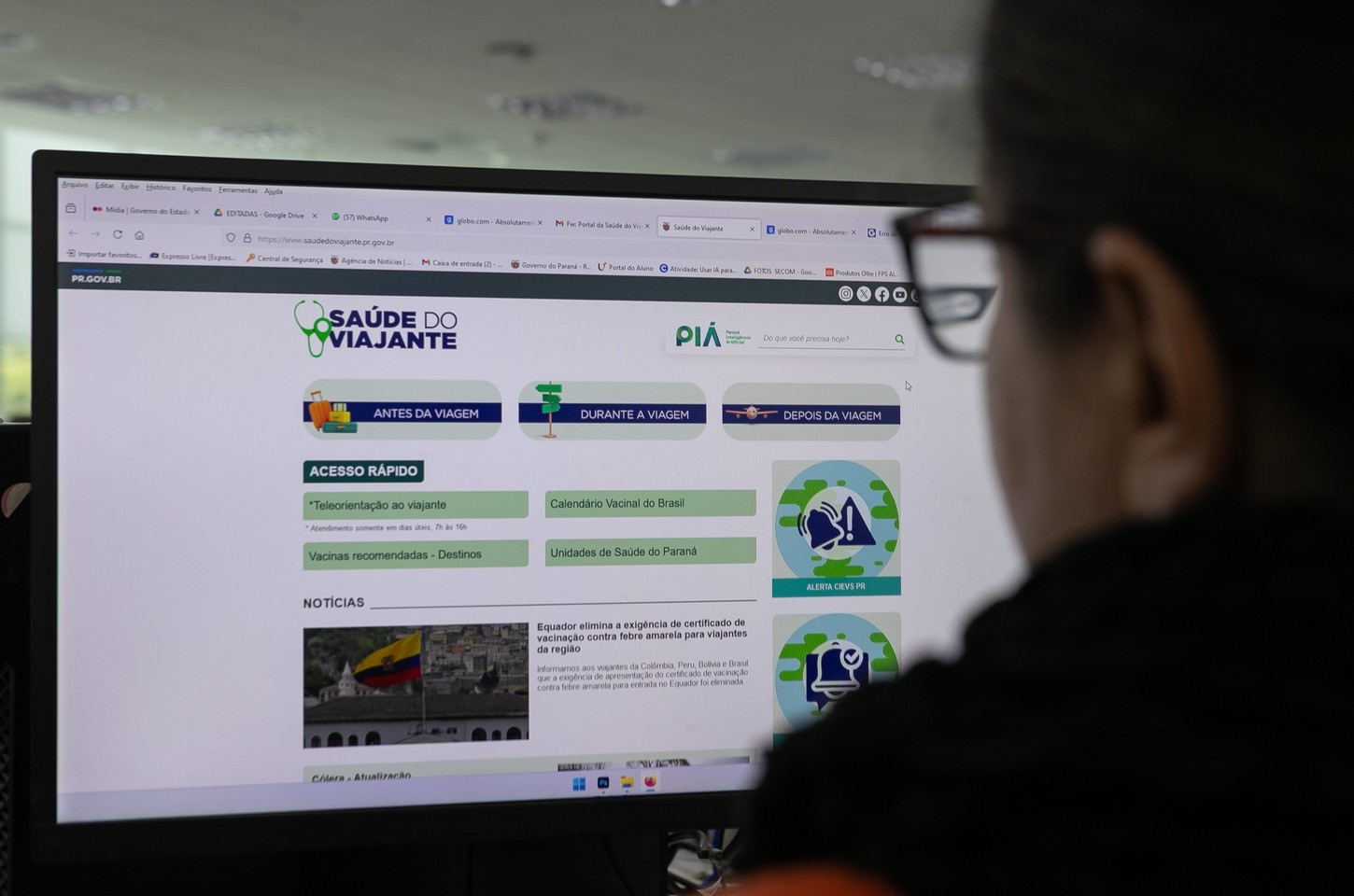 Portal Saúde do Viajante completa 10 anos como referência para paranaenses