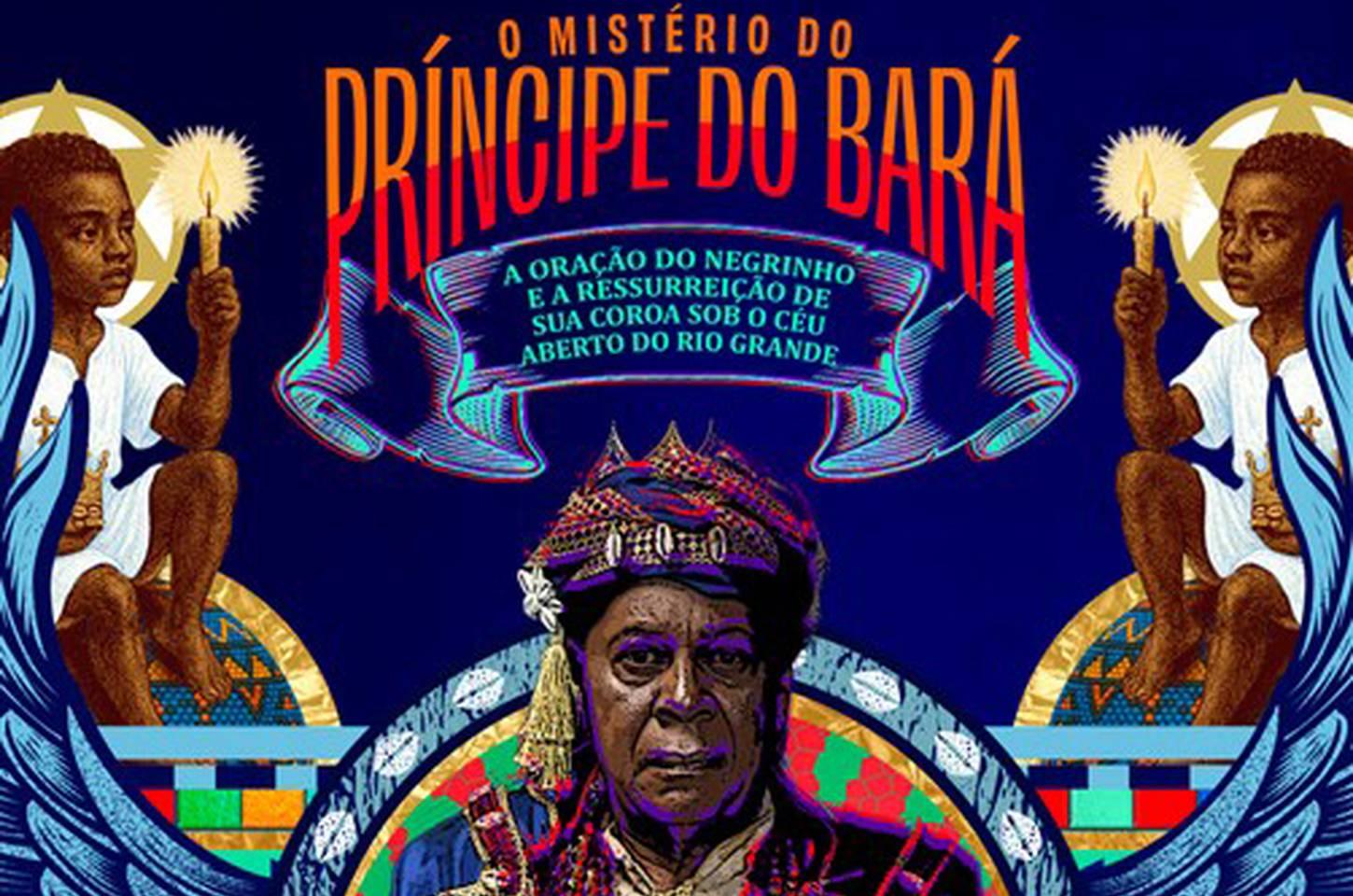Portela leva à avenida a história do batuque e do Príncipe do Bará