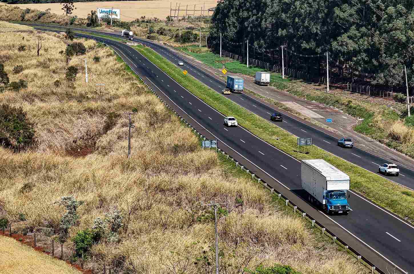 Pórtico de pedágio em Rolândia será instalado em local antigo