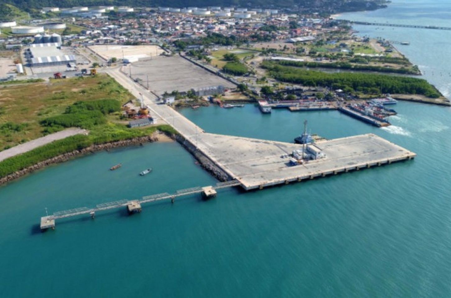 Porto de São Sebastião bate recorde de receita com crescimento de 27%