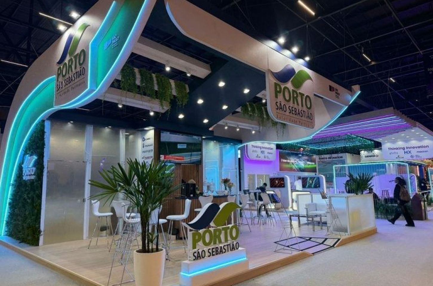 Porto de São Sebastião projeta recorde de 1,6 milhão de toneladas em 2026