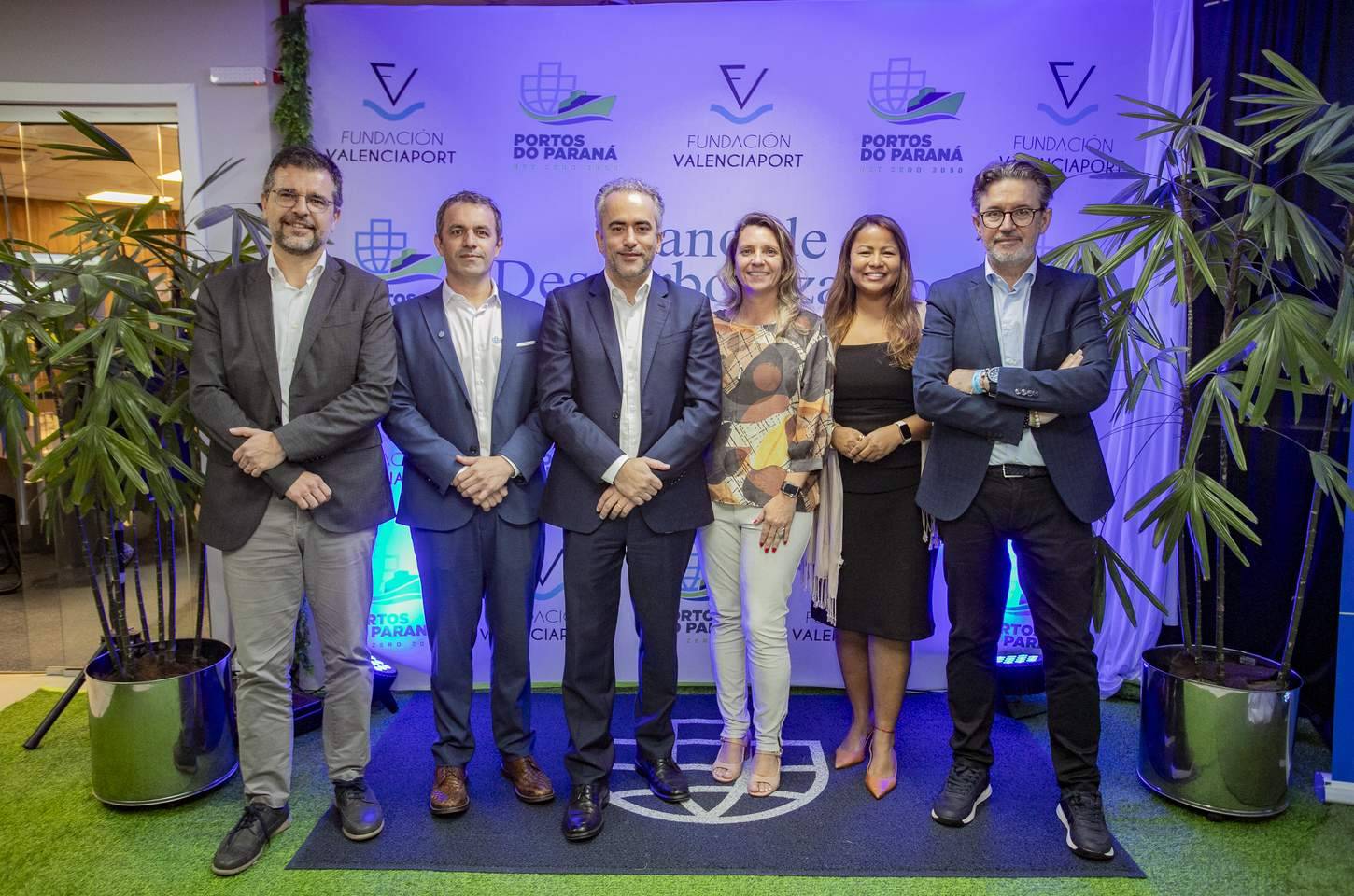Portos do Paraná apresentam plano de descarbonização com meta de emissão zero até 2050