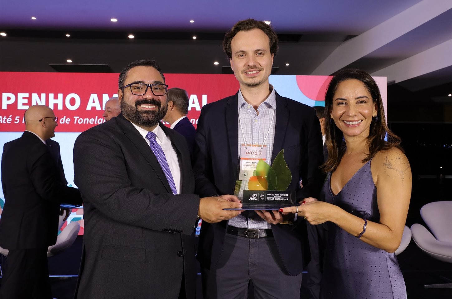 Portos do Paraná conquista prêmio por sustentabilidade em Antonina