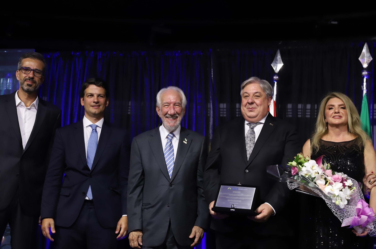 Posse na Associação Comercial do Paraná reúne autoridades e empresários