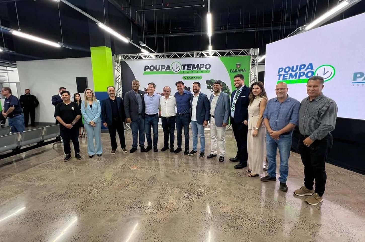 Poupatempo Paraná chega a Cascavel e amplia rede de serviços no Oeste