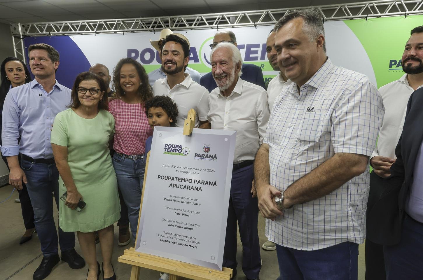Poupatempo Paraná inaugura 15ª unidade em Apucarana com mais de 240 serviços