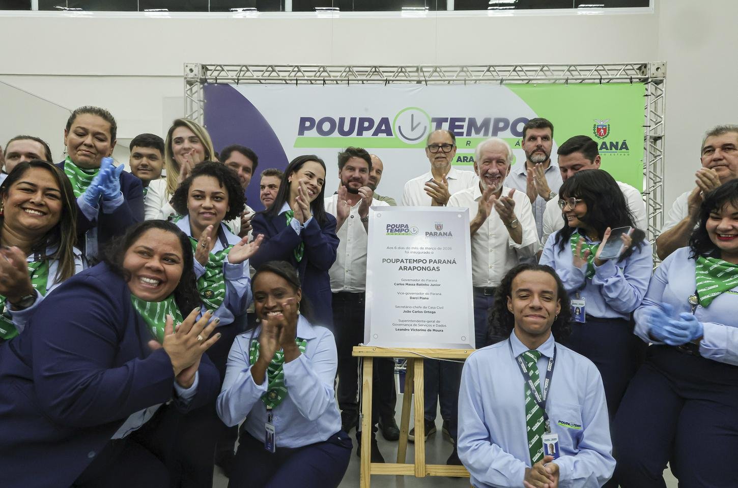 Poupatempo Paraná inaugura unidades em Arapongas e Apucarana