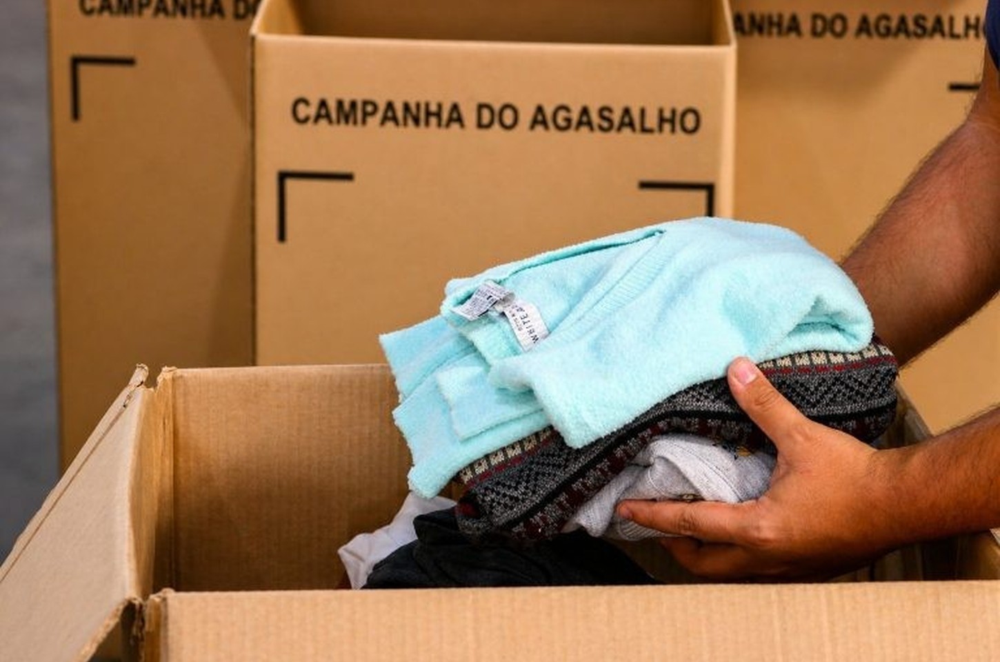 Poupatempo se torna ponto de coleta da Campanha do Agasalho em todo o estado de São Paulo