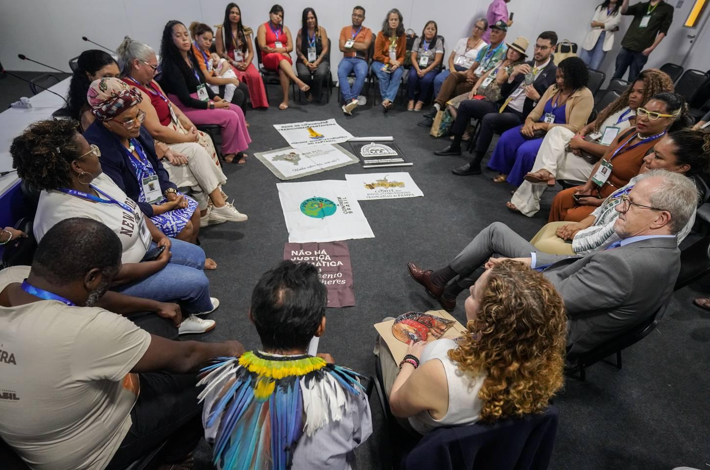 Povos tradicionais pedem reconhecimento na COP15 da ONU