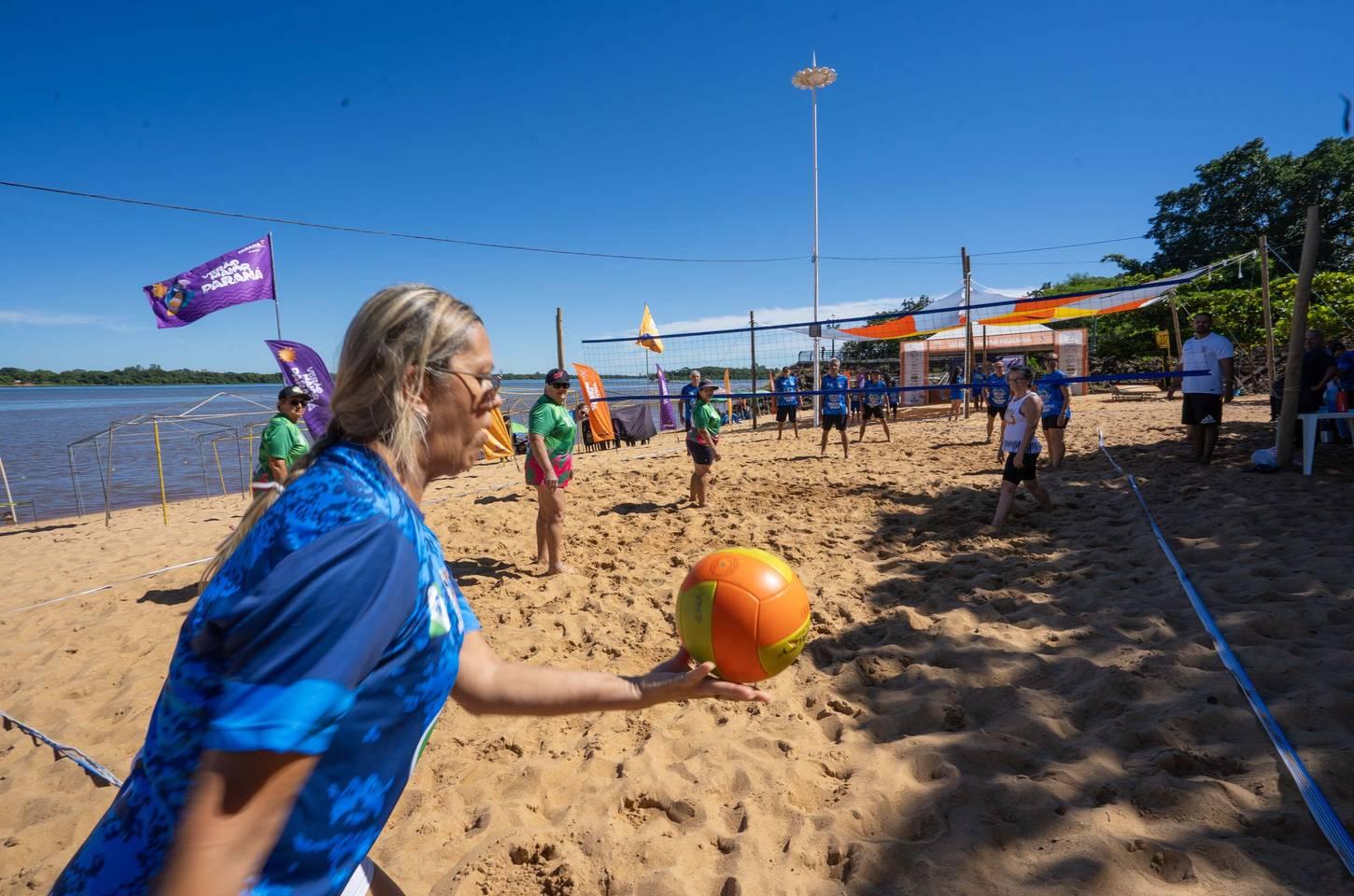 Praias de água doce do noroeste paranaense registram recorde de turistas