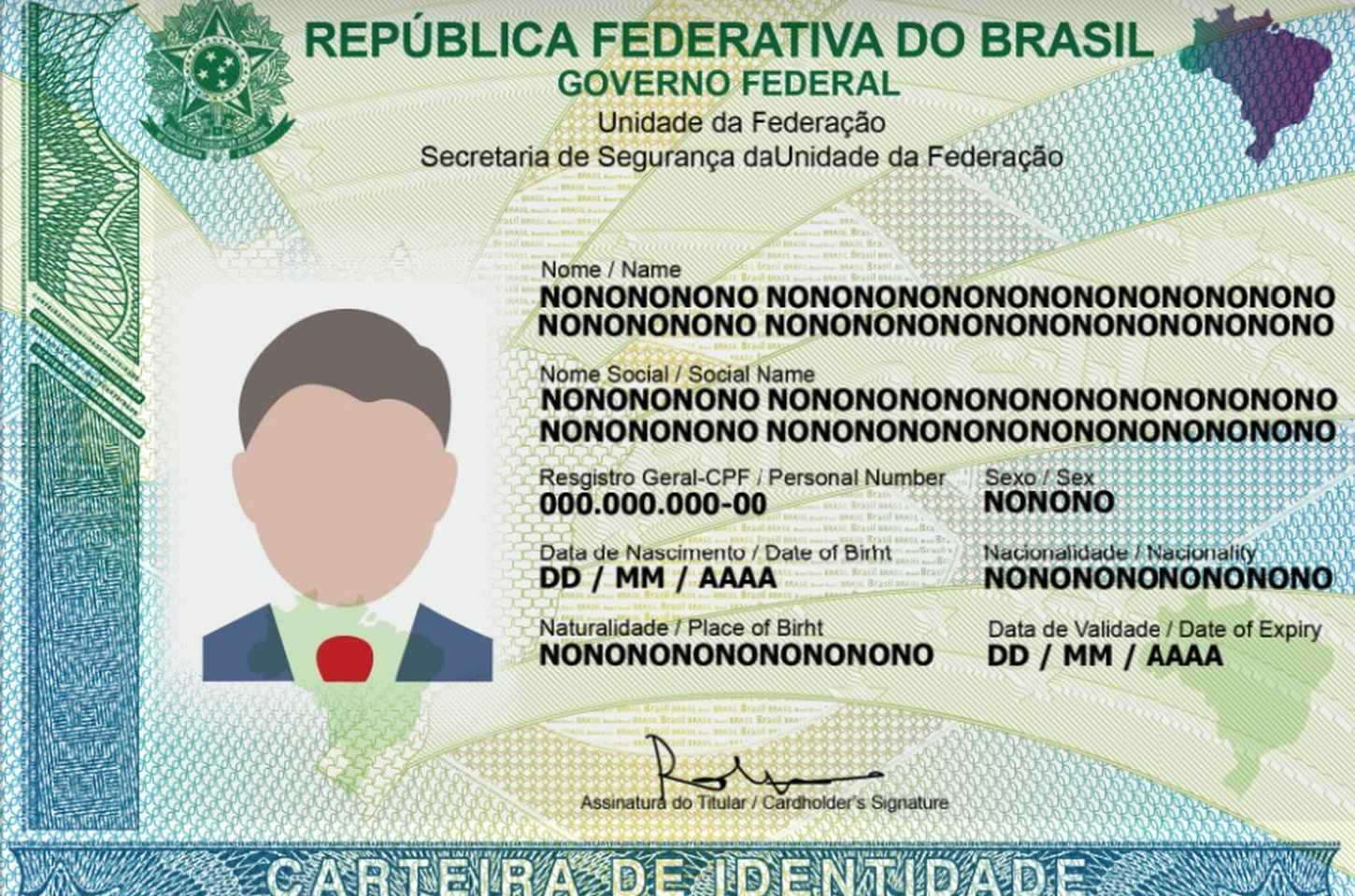 Prazo para cadastro biométrico na Carteira de Identidade Nacional é prorrogado